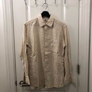 Uniqlo Lined Shirt Size M